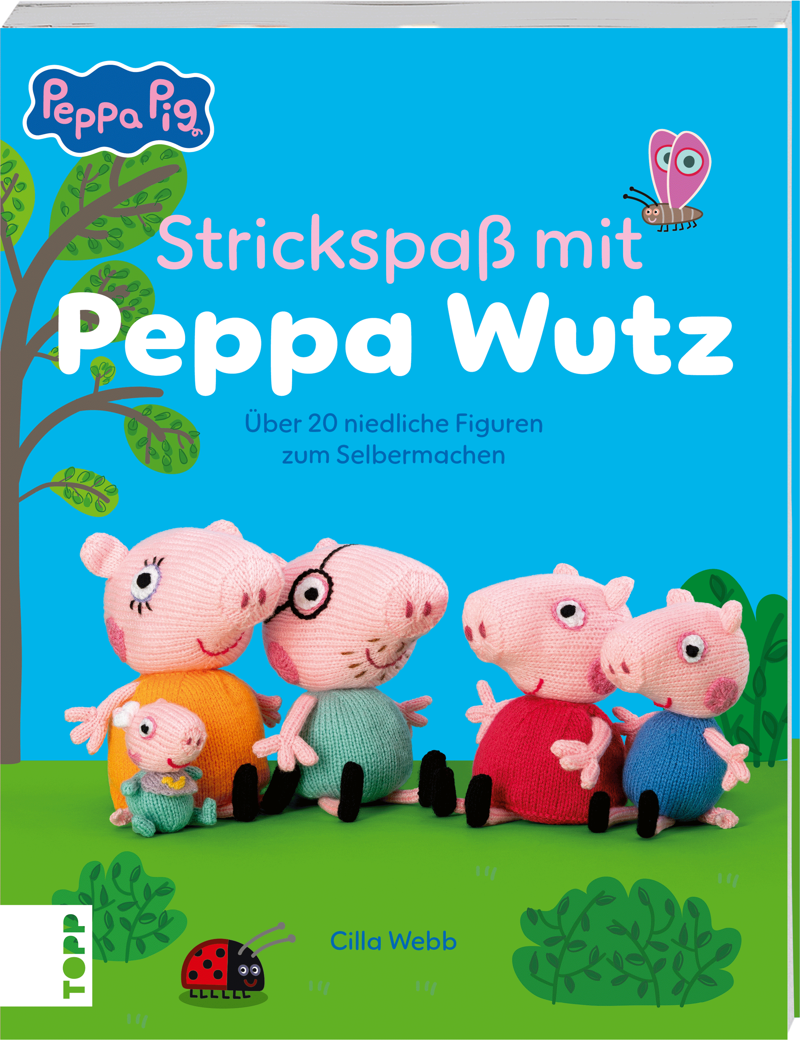 Strickspaß mit Peppa Wutz